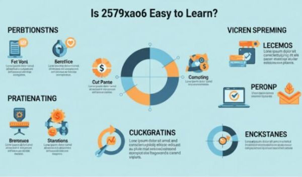 is 2579xao6 easy to learn