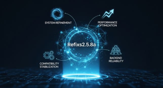 what refixs2.5.8a use for