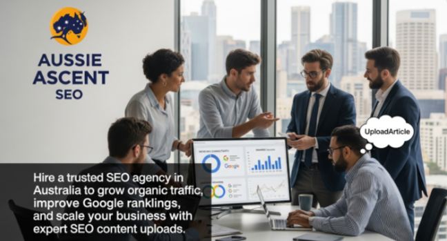 seo agency in australia uploadarticle