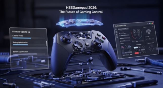 updates hssgamepad