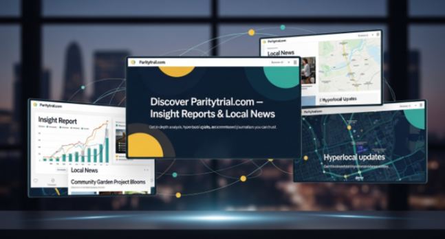 paritytrial.com - insight reports & local news