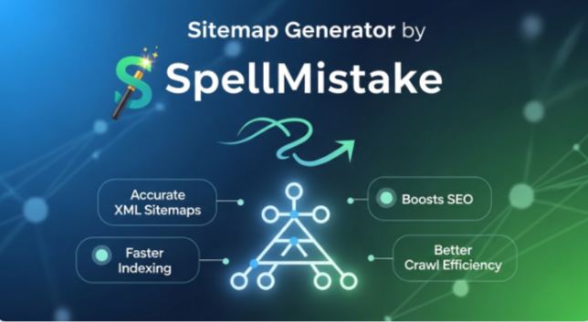sitemap generator by spellmistake