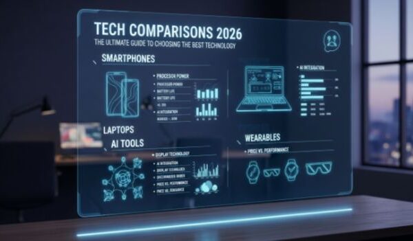 tech comparisons