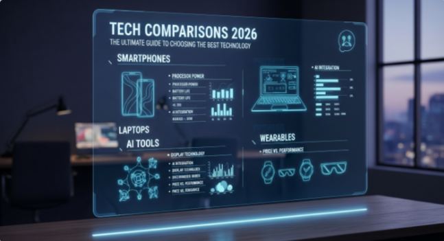 tech comparisons