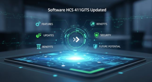 software hcs 411gits updated