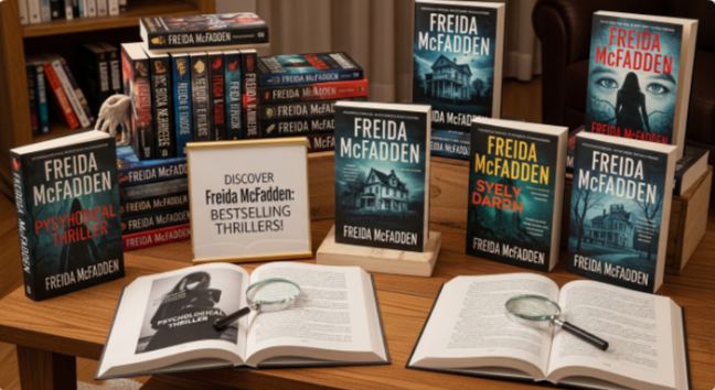 freida mcfadden books