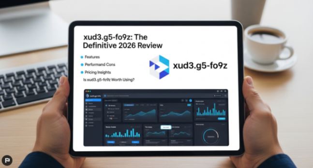is xud3.g5-fo9z software good