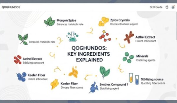 Ingredients in Qoghundos