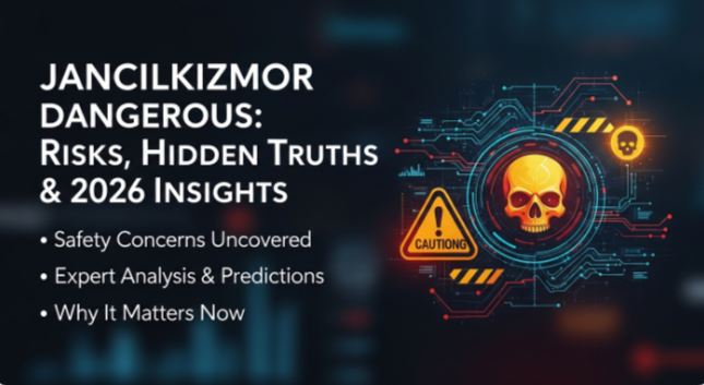 Jancilkizmor Dangerous